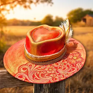 Dolly - Heart Rancher Hat