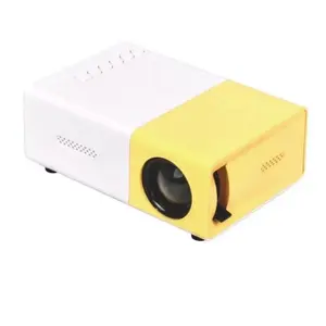 Mini LED Projector Yg300 Upgraded Version 1000 Lumen