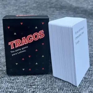 Spanish Cultural TARGOS Card Game, Funny Latin Original Game, Fun Party Game, Unique Spanish Culture Experience, Perfect Gift Idea,Juegos De Mesa para Adultos Original