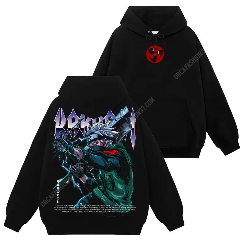 kakashi sensei hoodies - TikTok Shop