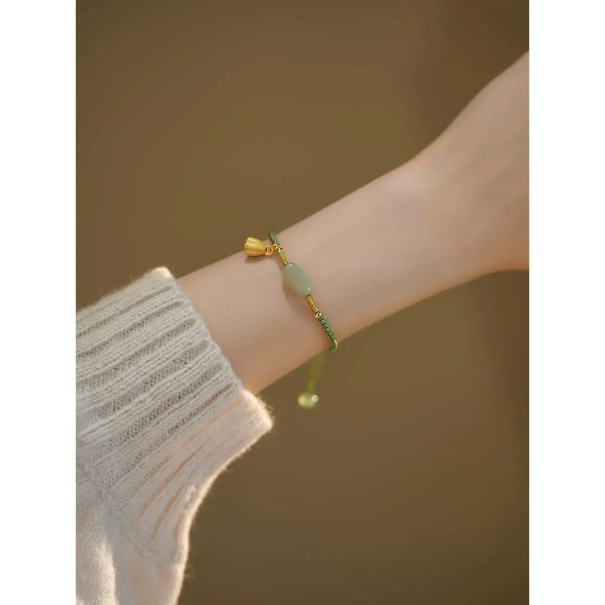 Weaving Square Bracelet