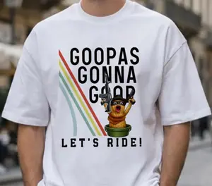 The Burnt Peanut T-Shirt, Funny GOOP GOOP GOOP, Tv Series T-Shirt, Quirky Humor Shirt,Unisex Comfort Colors Tee, Gamer Shirt, Gift For Gamer