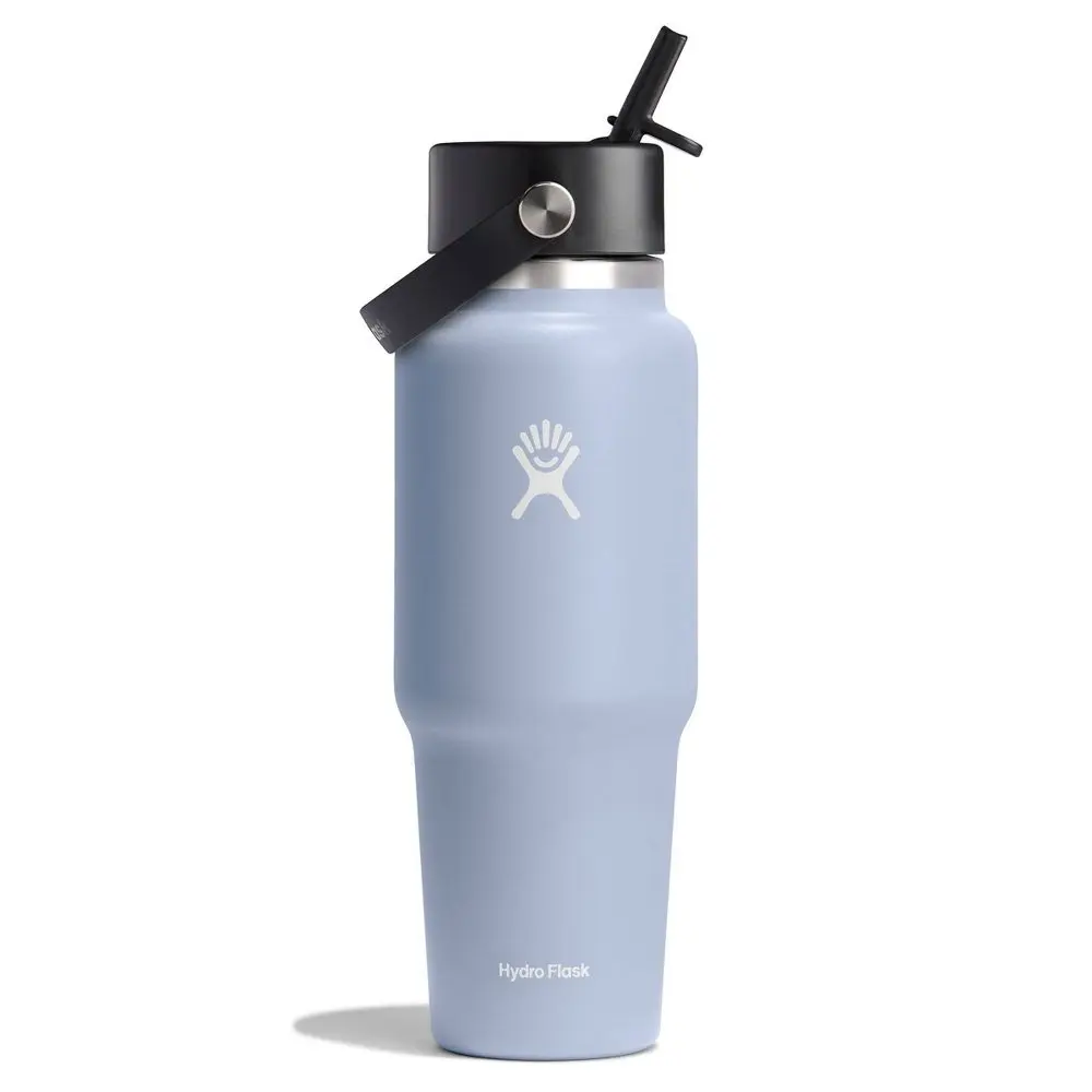Hydro Flask 32oz Wide Mouth Flex Straw Travel Bottle - Surf
