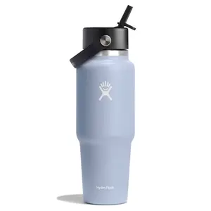 Hydro Flask 32oz Wide Mouth Flex Straw Travel Bottle - Surf
