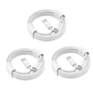 3 Pack 60w USB-C Fast Charging Cable for iPhone 16/15 Series & Samsung S22/s21/s20, Usbc to Type C Charger Line, High-Speed Charging, Super Fast Charger, Durable