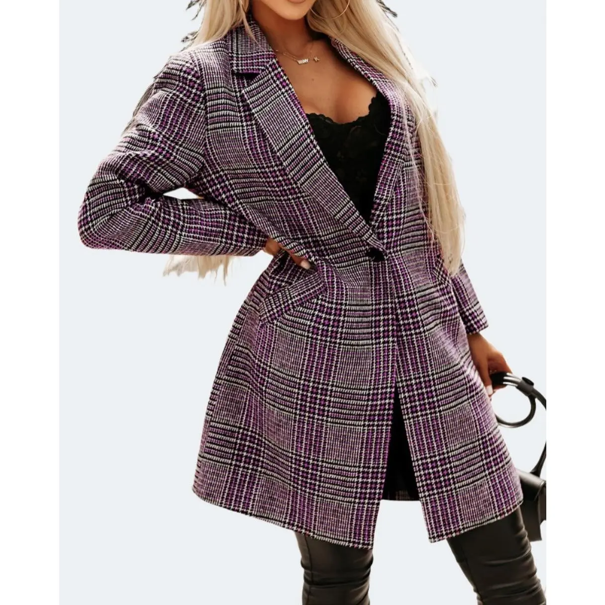 Women's SYNZ Longline Blazer