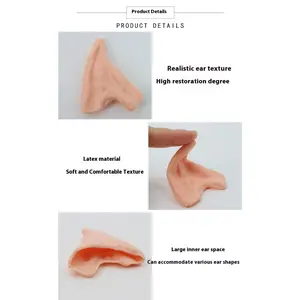 New popular Halloween elf ears party fake ears elf ears party ear stickers