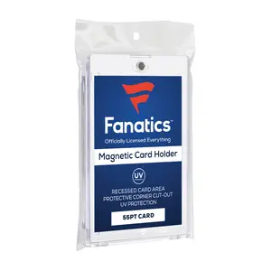 Fanatics 55pt Magnetic Holder (55 Point Thick Card Case)
