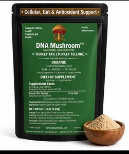 Turkey Tail (Trametes versicolor) Mushroom Powder