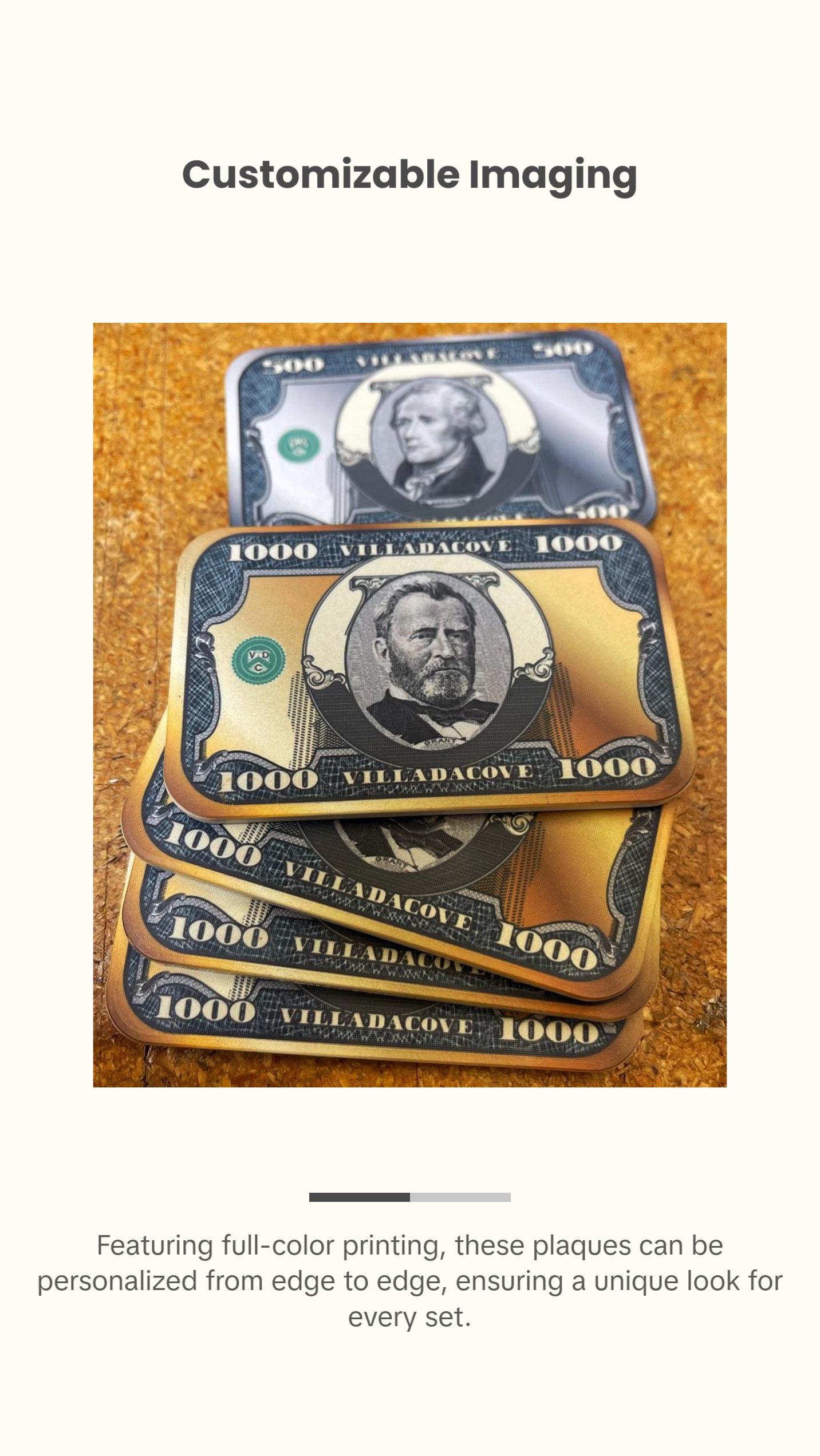 Custom Ceramic Plaques