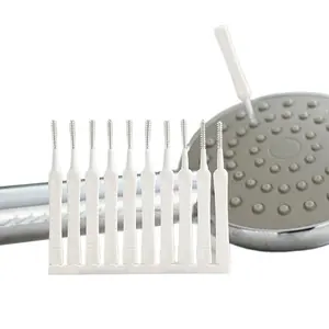 30 Counts Shower Head Cleaning Brush, Shower Head Cleaner Picks, Gap Hole Anti - Clogging Tiny Cleaning Brushes for Household Bathroom, Bathroom Countertops