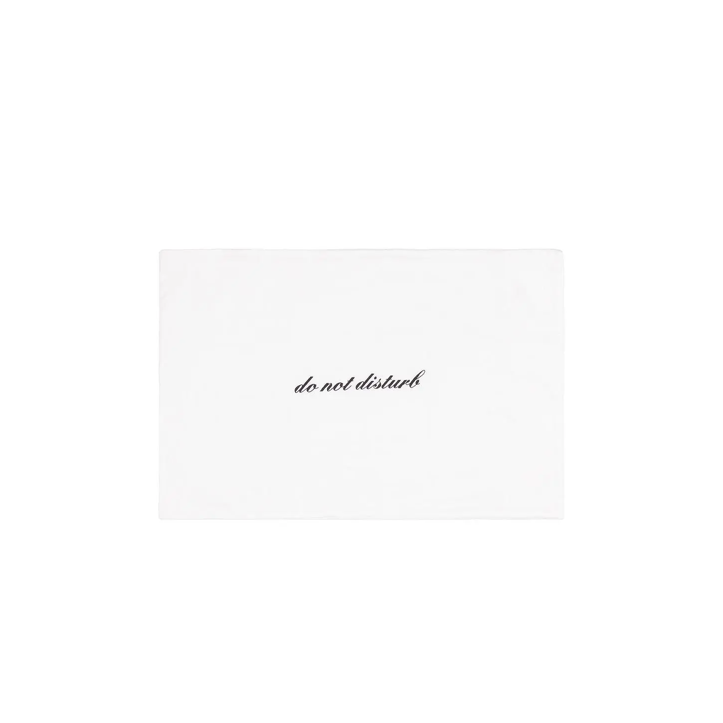 Abbode Do Not Disturb Pillowcase