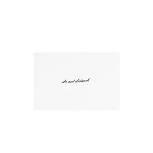 Abbode Do Not Disturb Pillowcase