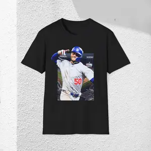Mookie Betts Los Angeles Baseball Unisex T-Shirt, Sports Apparel, Gift for Him - Baseball Tee, LA Baseball Shirt, Baseball Fan Gift