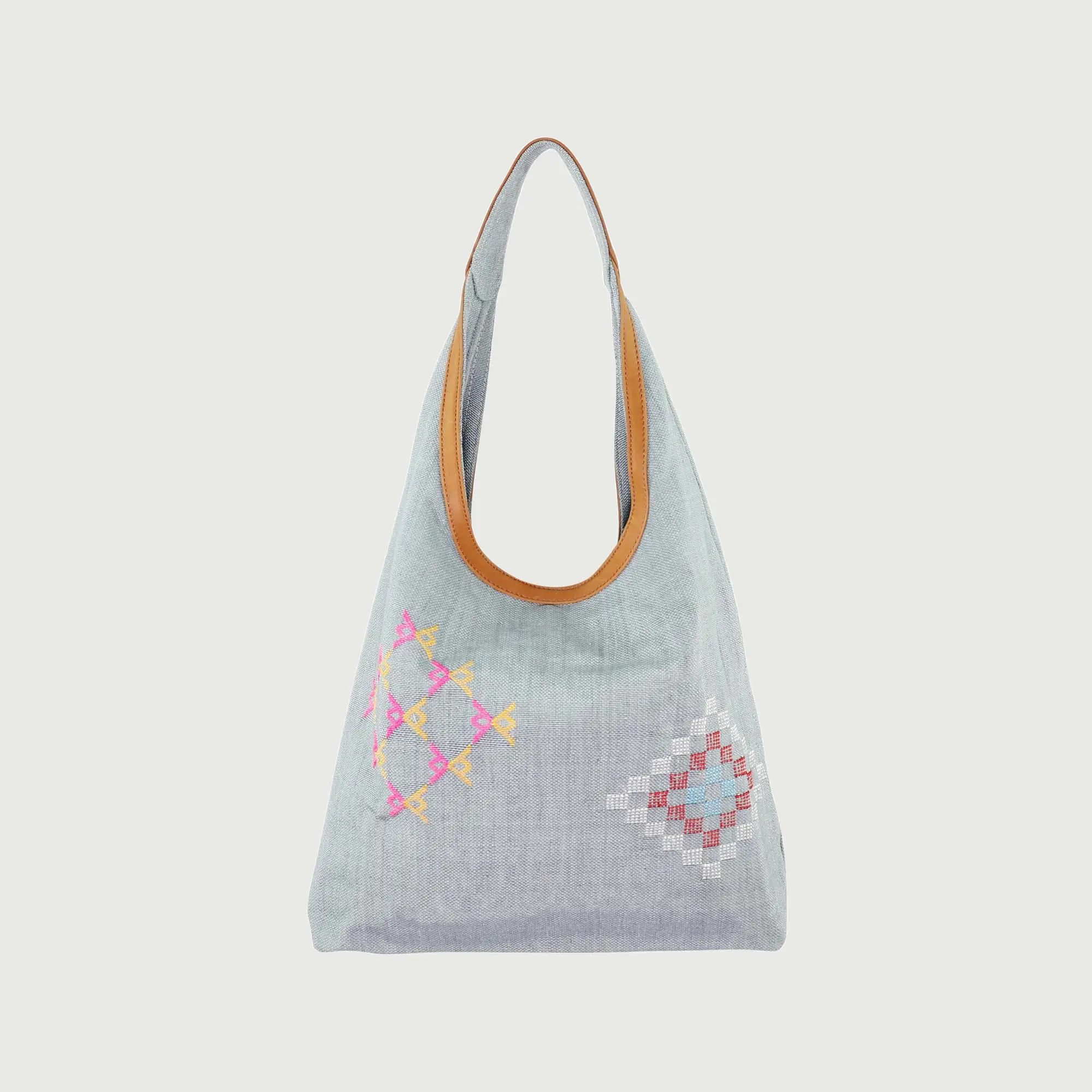 Regent Grey hobo Helena bag