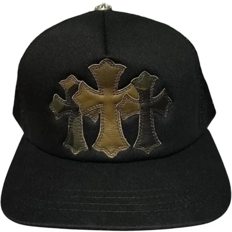 Chrome Hearts Cemetery Trucker Hat Camo/Black - TikTok Shop display picture 1