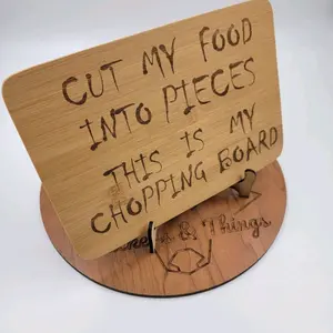Cut MY Food Into Pieces This Is My Chopping Board