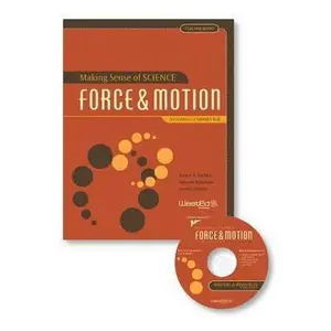 USED Book - Making Sense of Science: Force & Motion for Teachers of Grades 6-8, Teacher Book [With CDROM] by Daehler, Kirsten R. (Paperback) - english