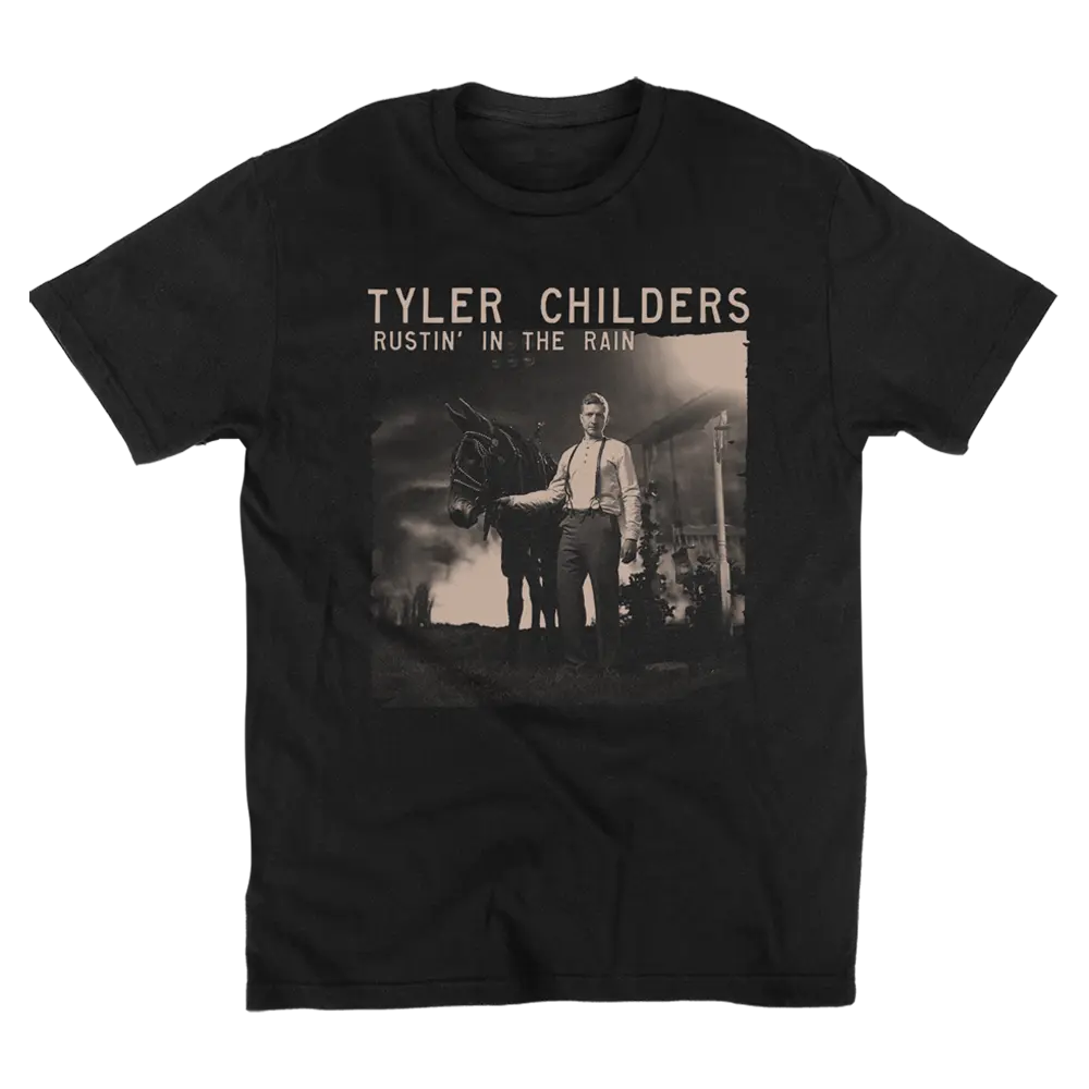 Black Rustin' T-Shirt
