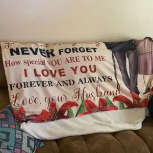 Gifts for Wife from Husband to My Wife Blanket Christmas Gifts for Wife Wedding Anniversary Valentines Day Gifts Romantic Gifts Wife Gifts for Birthday Gift Mother's Day