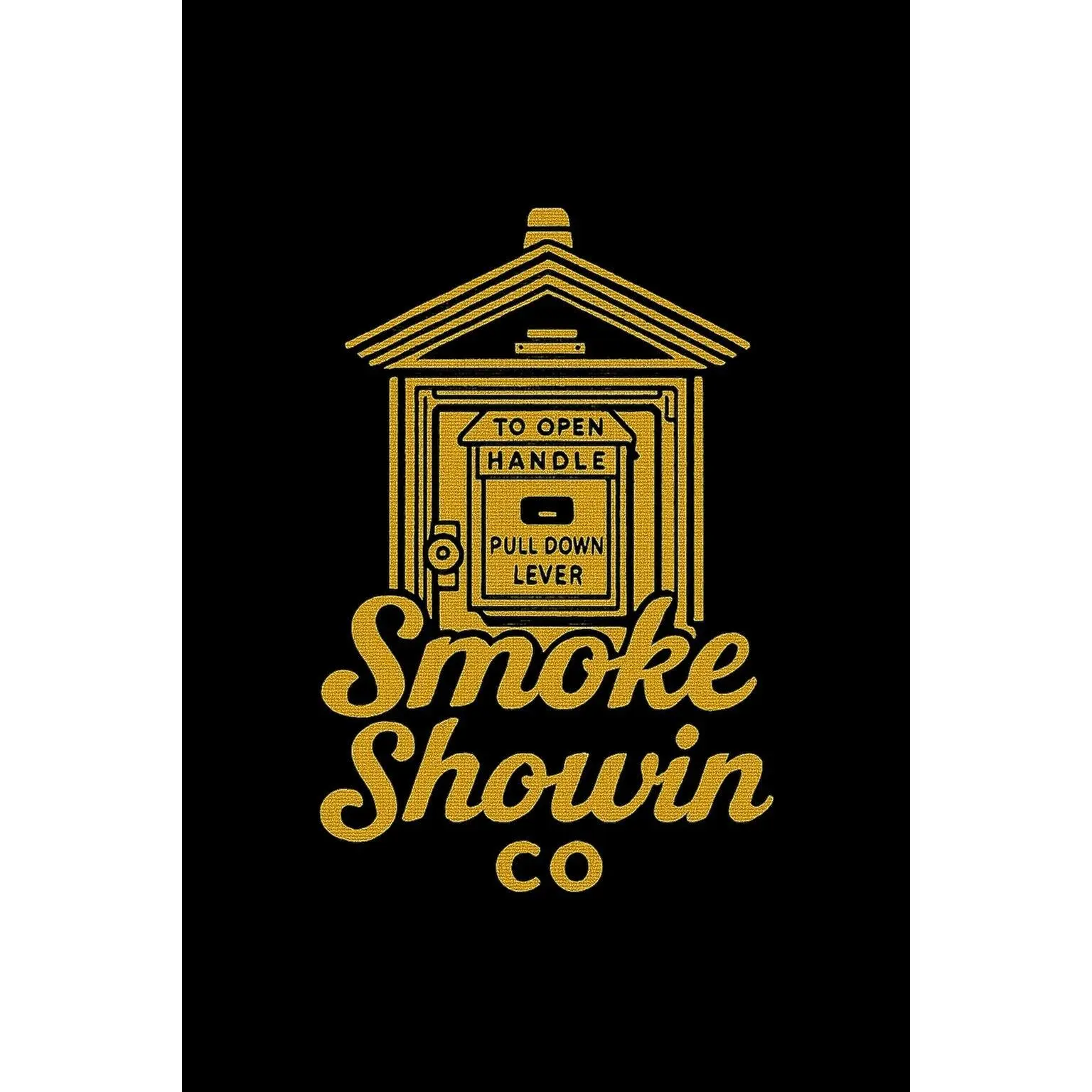 BOX ALARM STICKER