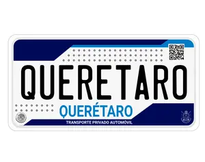 Placas de Queretaro Personalizadas - Personalized License Plates