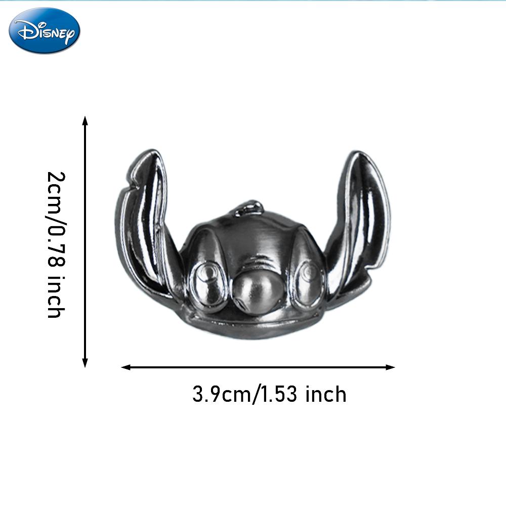 1PC Disney Stitch Pin Officially Licensed 3D Carved Texture Collectible Anime Brooch Backpack Decoration Jacket Lapel Anti-Rust Exquisite Alloy Enamel Gift