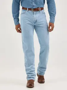 Wangler Cowboy Cut Original Fit Jean - Color: Bleach