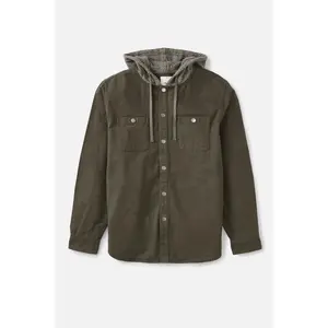 Harold Hood Flannel - Lead