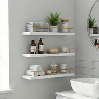 White-3 Shelves
