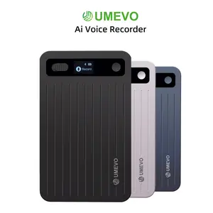 UMEVO Note Plus Professional AI Voice Recorder 40H Battery,64GB Storage,1st Year Free Subscription,Dual-Mode Call Recording,Real-Time AI Transcription & Summarization for Business Meetings & Phone Calls.