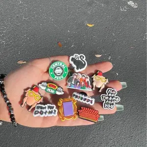 Friends croc charm - price is per charm