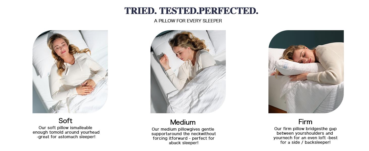 Nuzzle Cooling Adjustable Pillow for Side Sleepers, Luxury Bed Pillow Hotel Collection - Best Adjust Height Soft Firm Pillow for Back, Stomach or Side Sleepers - Home Gifts