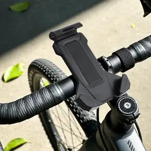 1count Bicycle Phone Holder, Easy Installation, Shockproof for Mountain Road Bikes, Fixed Mobile Equipment, Suitable for Multiple Bicycles, Bike Accessories