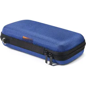 Portable Protection Hard EVA Case for External , Cell Phone, GPS, Hard Drive, USB/ , Small Carrying Bag Mesh Inner Pocket, Zipper Enclosure, Universal Travel Pouch Bag