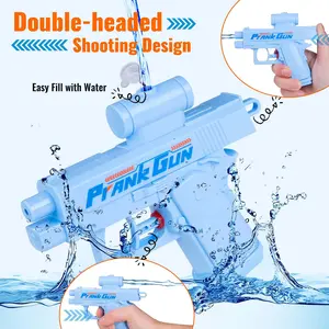 Upgraded Version Water Gun Prank,Two-Way Funny Novelty Toy,Suitable for Water Parties,Summer Entertainment,Travel Gatherings