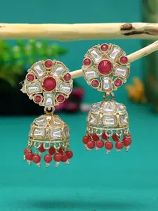Kundan jhumka Earrings Female