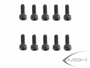 XLPower M2.5x8 Socket Head Cap Screw