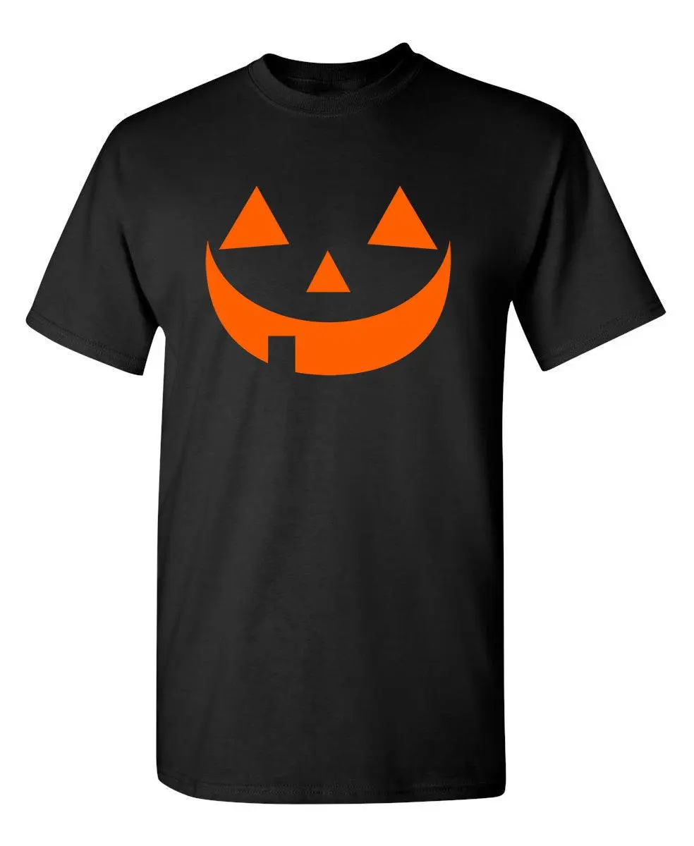 Pumpkin Face T-Shirt