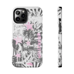 LA Girl Case Tough Phone Case, Trendy Protective Cover, Unique Phone Accessories, Gift for Her