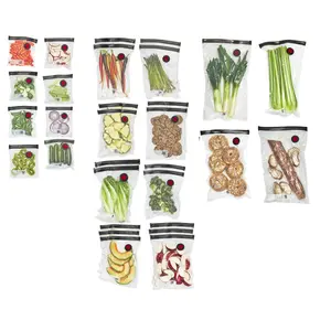 ZWILLING Fresh & Save 30-pc Assorted Sizes Vacuum Sealer Bags, Reusable Sous Vide Bags