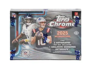 2025 Topps Chrome Football Breaker's Delight Box
