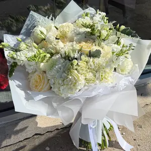 Something white bouquet
