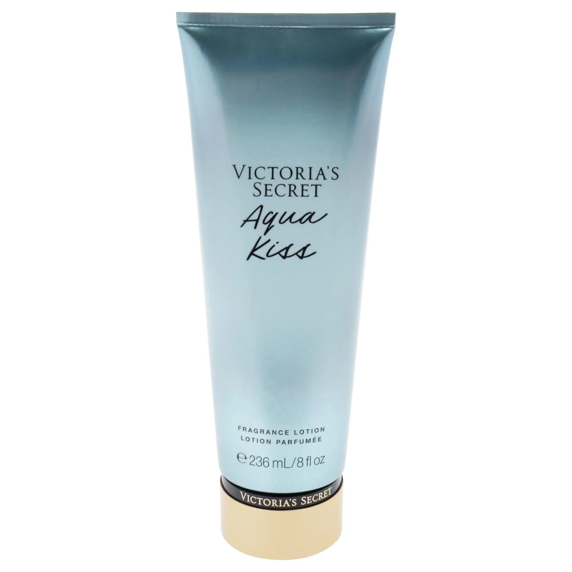 Victoria's Secret Aqua Kiss Scented Hydrating Moisturizer for Women - 8 oz Daily Body Care Body Lotion