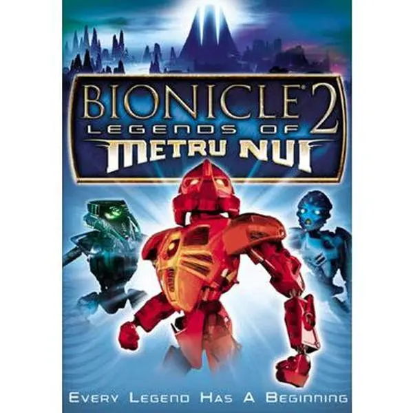USED Book - Bionicle 2: Legends of Metru Nui (Unknown) - english