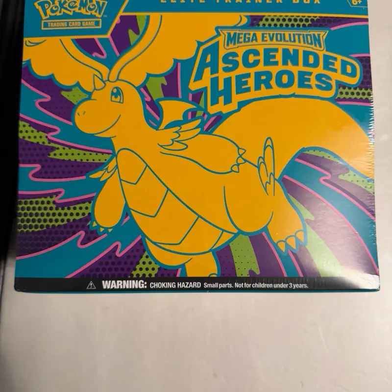 Pokemon Ascended Heroes Elite Trainer Box