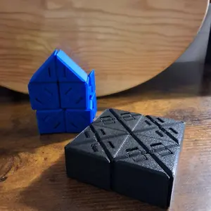 Transformable Cube/Chapman 3d printing and more
