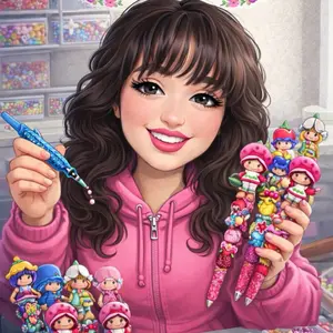 Handmade Pen: Luxury/Fancy/Cutsey Handmade Pen: Luxury/Fancy/Cutsey