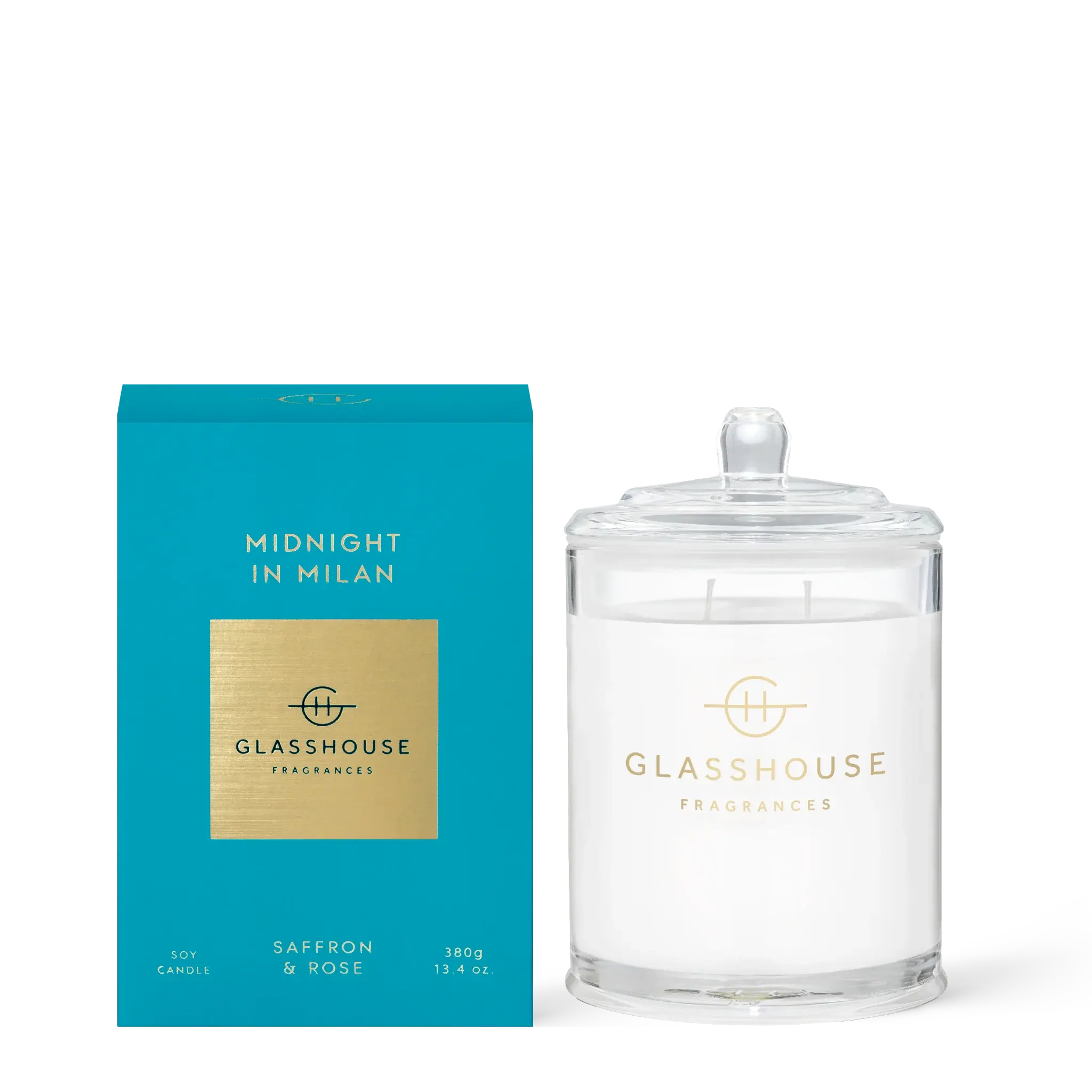 Glasshouse Fragrances | Midnight in Milan | Candle