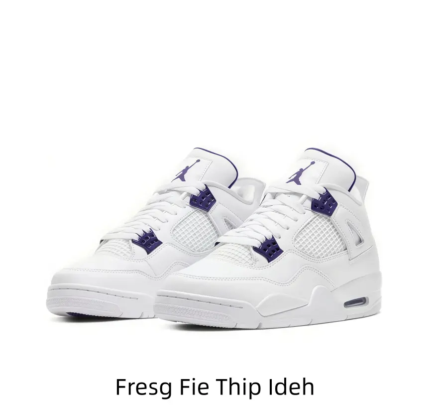 Unisex Classic Court Shoes in Pure White Palette – Breathable Mesh Panels + Contrast Stitching for Casual Outings and Weekend Hangouts